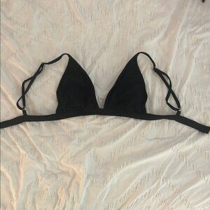 Black Triangle Bikini Bralette
